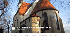 Desktop Screenshot of kirche-pesterwitz.de